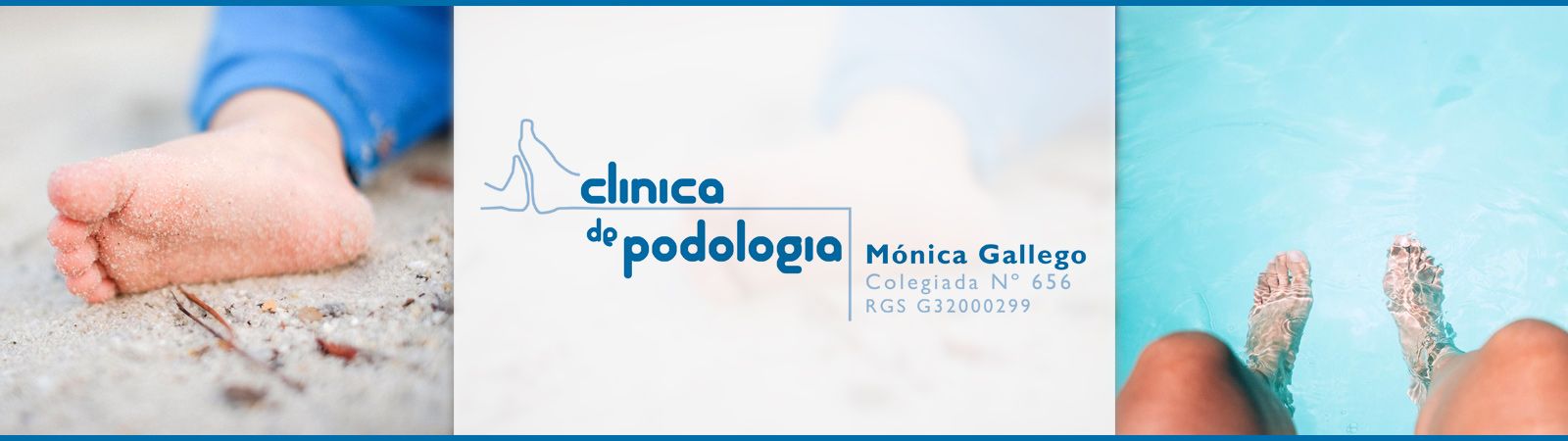 Podóloga Mónica Gallego Rodríguez banner 2