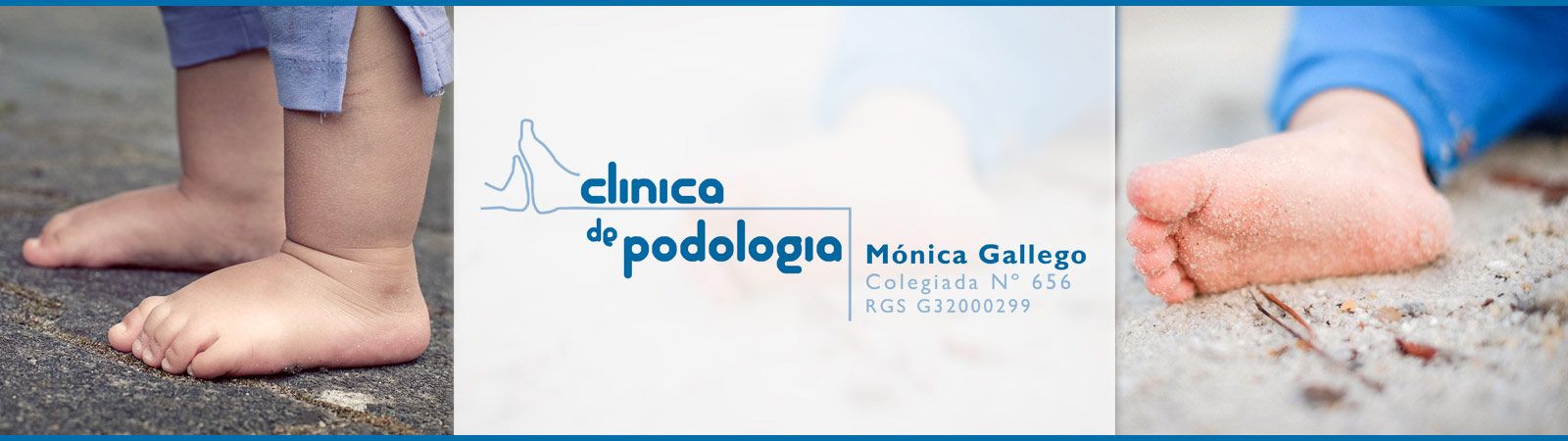 Podóloga Mónica Gallego Rodríguez banner 1